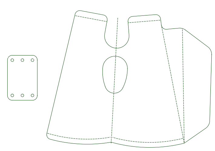 Tommy Axe sheath template Tommy Axe sheath template