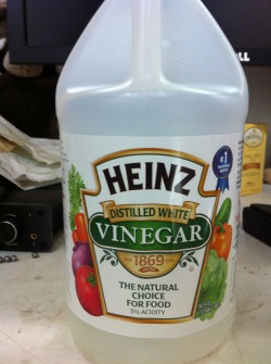 The natural choice for axes.