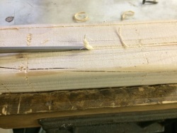 Clearing out the slots.