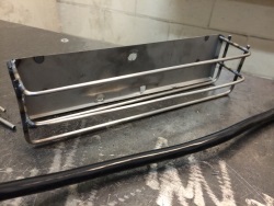 Completed spice rack.