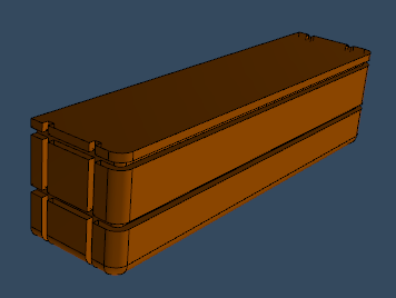 Spice Rack Form 3D model