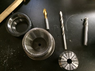 Collet parts Collet parts