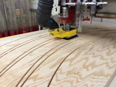 Cutting flat parts Cutting flat parts