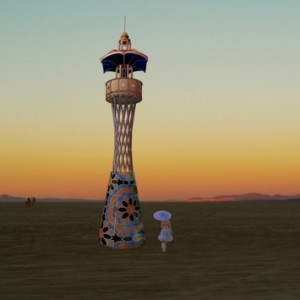 Cosmic Praise rendering Cosmic Praise rendering