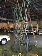 The middle section assembled in all its glory.