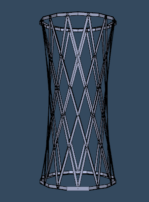 Cosmic Praise Middle Section 3D Model