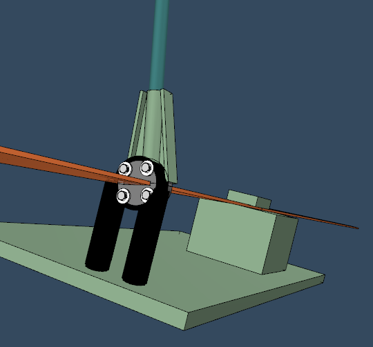 Strip Twister Jig 3D Model