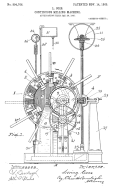1905 Coes Patent 804706
