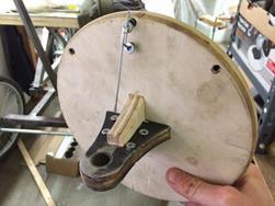 Reinforced rib installed.