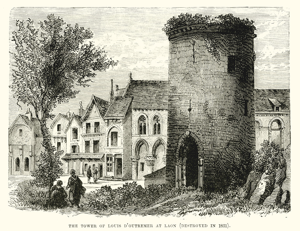The Tower of Louis d'Outremer The Tower of Louis d'Outremer