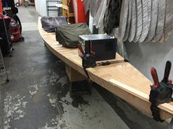 Using all my old computing machinery as weights.