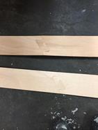 Side panel puzzle joint.