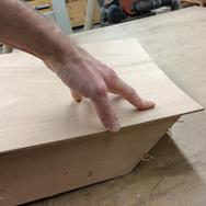 Bottom panel too long.