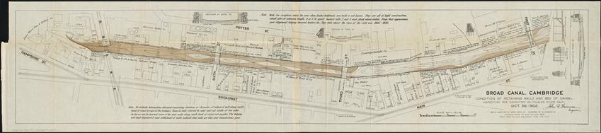 Broad Canal in 1902.