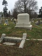 Cowen's plot in Cambridge Cemetery.