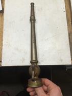 The nozzle as received.