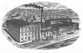 Boston Woven Hose Engraving, 1892. 