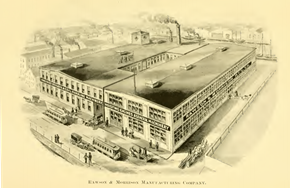 Cowen's father-in-law's company in 1896.