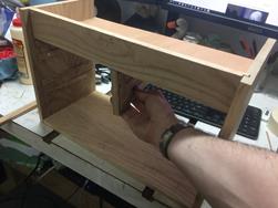 Fitting divider panel F.