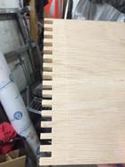 Looking pretty good on a test part.