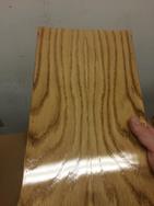 The final coat on the lid.